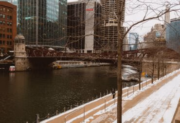 Building access control - Decorative Image of Chicago Winter, Infinity Technologies best IT company in Chicago and Northwest Indiana