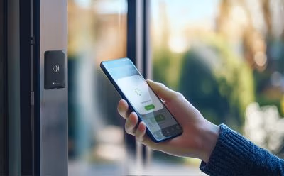Paxton access control installation for businesses Infinity Technologies decorative image
