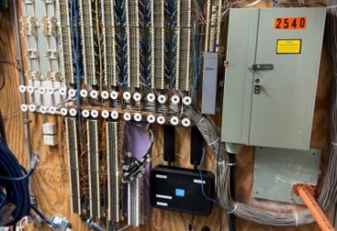 Fiberoptic copper structured cabling infinity technologies Chicago Northwest Indiana Mokena decorative image
